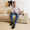 Elegante herresko 972 lakeret indigo kombineret lifestyle