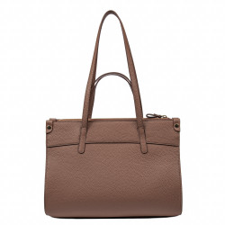 Dame skuldertaske 047g chokoladebrun