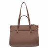 Dame skuldertaske 047g chokoladebrun