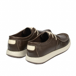 Casual herresko 992 kaki kombineret