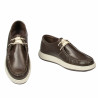 Casual herresko 992 kaki kombineret