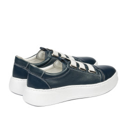 Teenager sportssko 8007 indigo