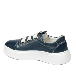Teenager sportssko 8007 indigo