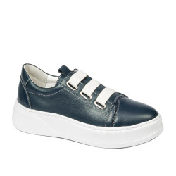 Teenager sportssko 8007 indigo