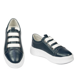 Teenager sportssko 8007 indigo
