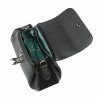 Damehåndtaske 042g 01 sort bufo+sort biz