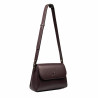 Dame skuldertaske 040g black cherry