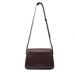 Dame skuldertaske 040g black cherry