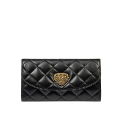 Dame skuldertaske 048g nappa sort
