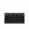 Dame skuldertaske 048g nappa sort