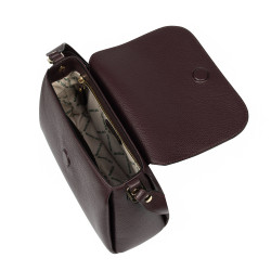 Dame skuldertaske 040g black cherry