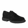 Casual herresko 989 sort ruskind 01