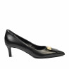 Elegante damesko 1358 sort