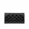 Dame skuldertaske 048g 01 sort napa
