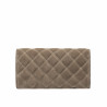 Dame skuldertaske 048g ruskind sandsten