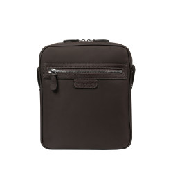 Mænds skuldertaske 304g 01 espresso