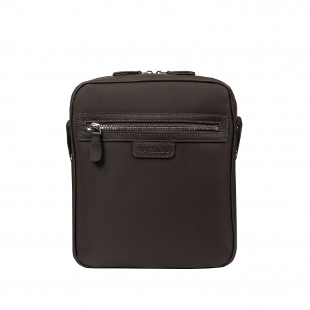 Mænds skuldertaske 304g 01 espresso