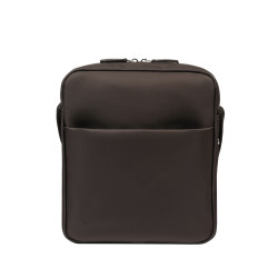 Mænds skuldertaske 304g 01 espresso