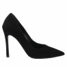 Elegante dame sko 1302 sort velour