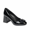 Elegante damesko 1324 sort lak