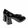 Elegante damesko 1324 sort lak