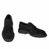 Casual herresko 989 sort ruskind 01