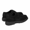 Casual herresko 989 sort ruskind 01