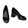 Elegante damesko 1324 sort lak