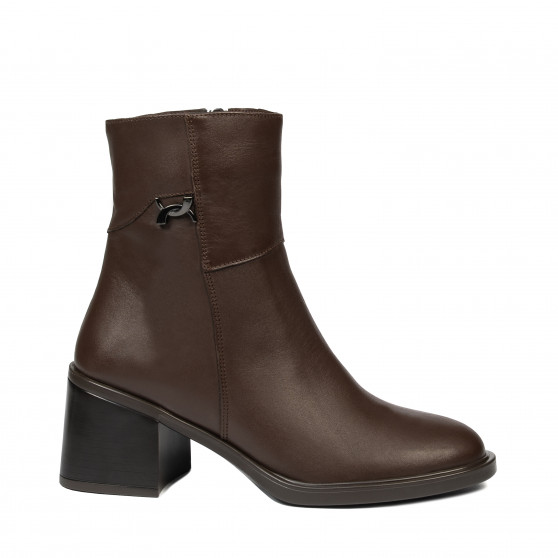 Dame støvler 3416 kaffe