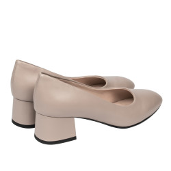 Elegante damesko 1331 beige