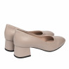 Elegante damesko 1331 beige