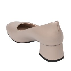 Elegante damesko 1331 beige