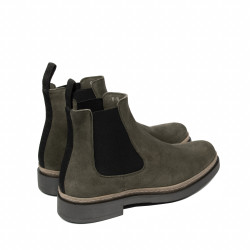 Herrestøvler 4154 bufo khaki