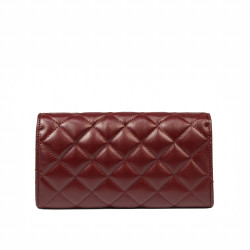 Dame skuldertaske 048g bordeaux