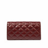 Dame skuldertaske 048g bordeaux