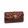 Dame skuldertaske 048g bordeaux