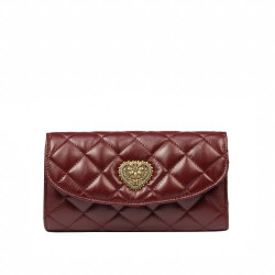 Dame skuldertaske 048g bordeaux