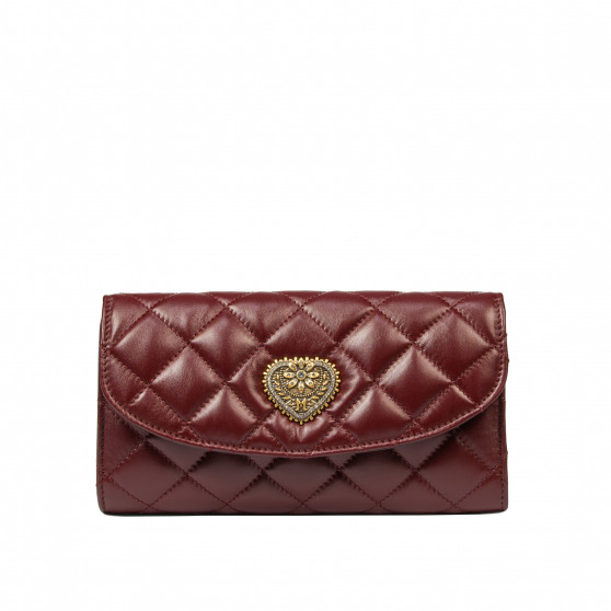 Dame skuldertaske 048g bordeaux