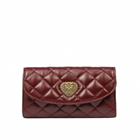 Dame skuldertaske 048g bordeaux