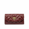 Dame skuldertaske 048g bordeaux