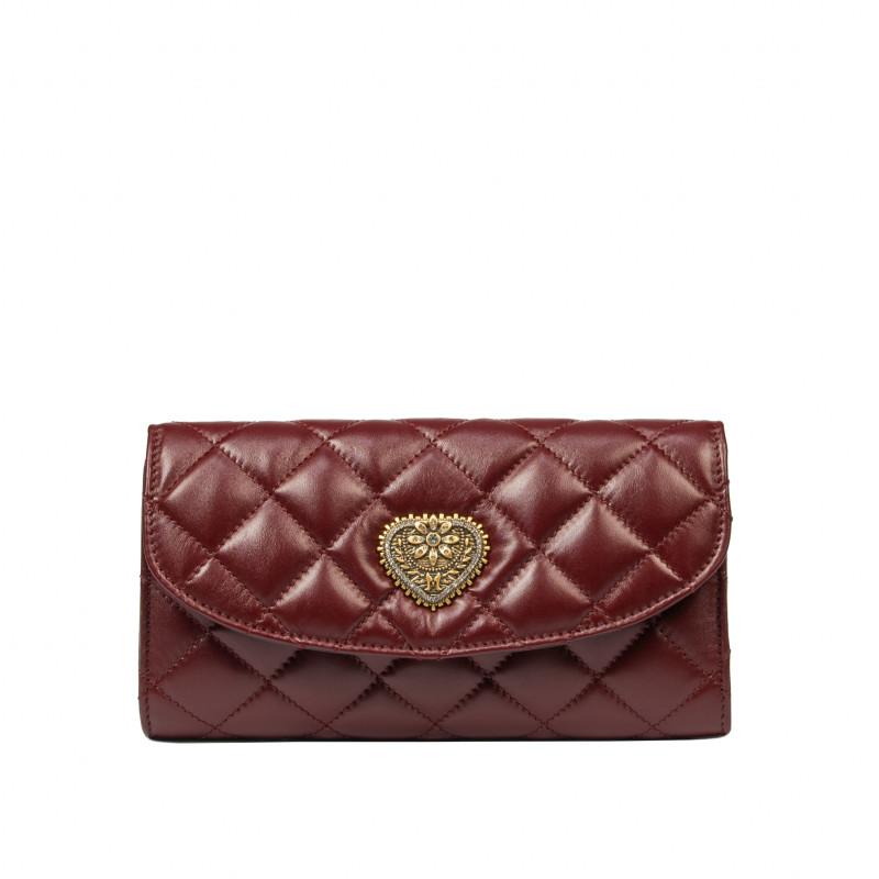 Dame skuldertaske 048g bordeaux