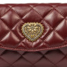 Dame skuldertaske 048g bordeaux