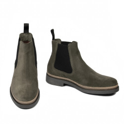 Herrestøvler 4154 bufo khaki