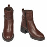 Dame støvler 3410 brun