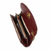 Dame skuldertaske 048g bordeaux