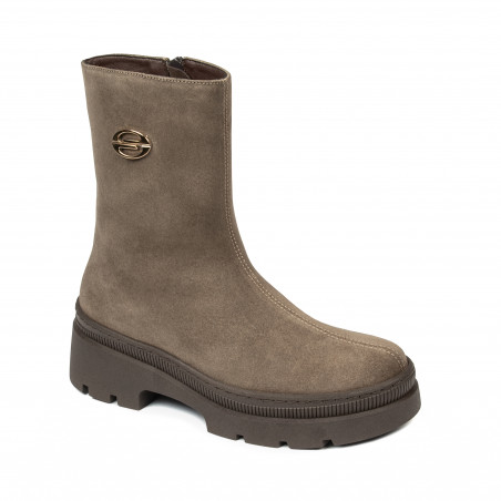 Kvinde støvler 3408 bufo sand
