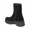 Dame støvler 3408 sort bufo