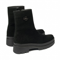 Dame støvler 3408 sort bufo