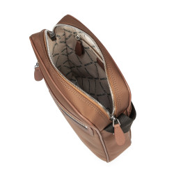 Herretaske til skulder 304g 01 cognac brown