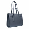 Dame skuldertaske 047g 01 petrol kaviar